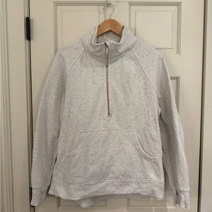 Lululemon Quarter-Zip Pullover
